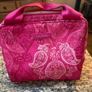 Pink Vera Bradley lunch box
